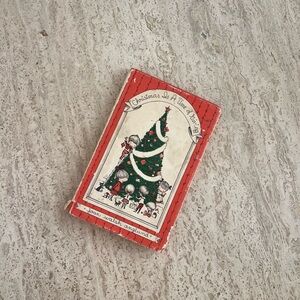 Vintage Christmas Is A Time Of Giving Book